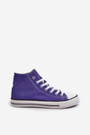 Women's Classic High Sneakers Violet Remos