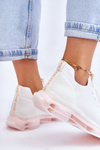 Women's Slip-on Sock Shoes GOE JJ2N4079 White