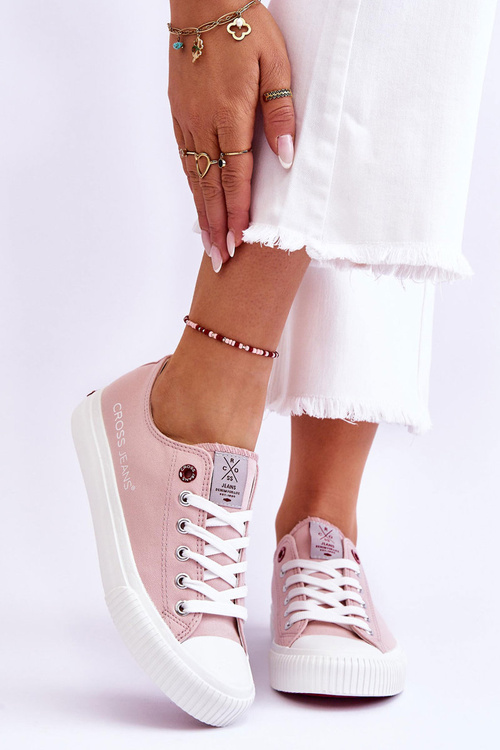 Trampki Damskie Nude Cross Jeans LL2R4068 