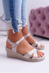 Women's Elegant Midney Grey Sandals on Stiletto Heels