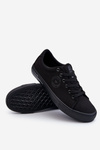 Men's Low Textile Sneakers Big Star LL174078 Black