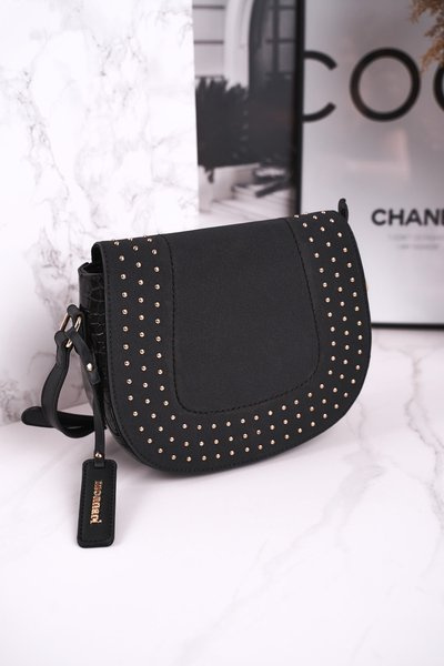 Women's Purse MONNARI BAG4250-020 Black Suede