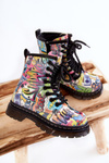 Children's Warm Boots Print Multicolored Dexi