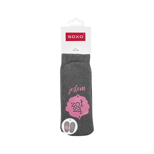 Women's SOXO Socks "I'm a badass, and I'm fine with it"