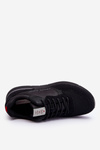 Buty Sportowe Męskie Czarne Cross Jeans LL1R4053