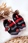 Children's Velcro Sports Shoes Befado 516P096 Black