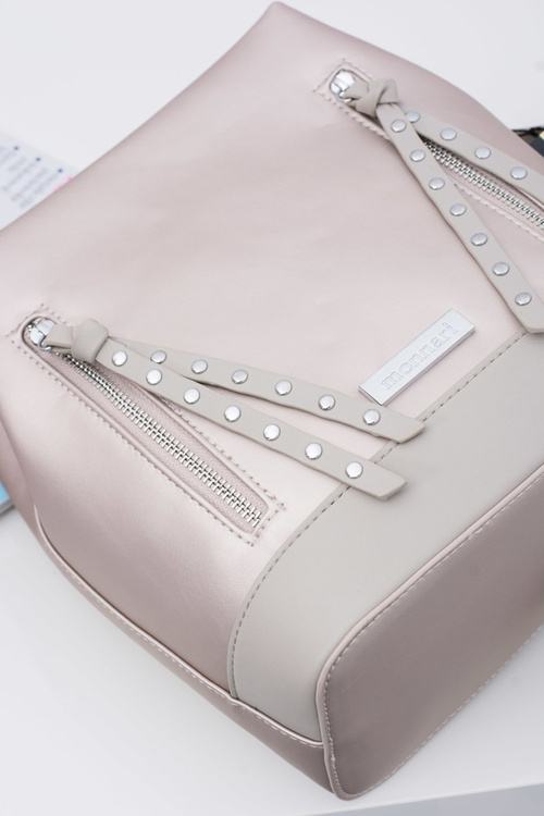 Shiny Pink Women's Handbag Monnari