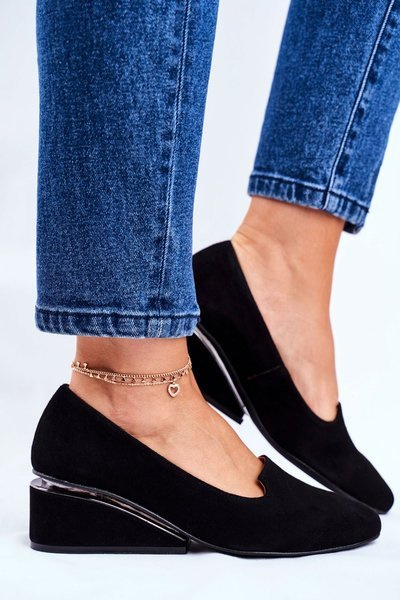 Women's Brogues Exquisite Black 1205