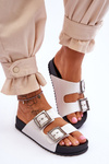 Women's Sandals Plain ZAXY HH285159 White