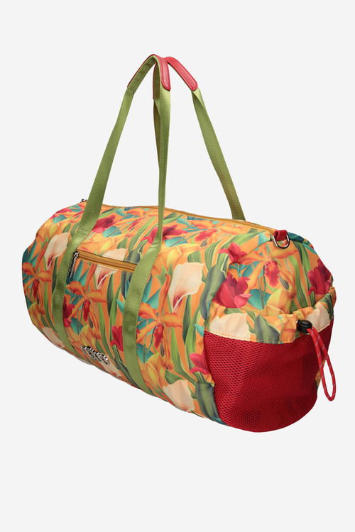 Torba Sportowa Podróżna NOBO NBAG-P1140-C0M02 Żółta