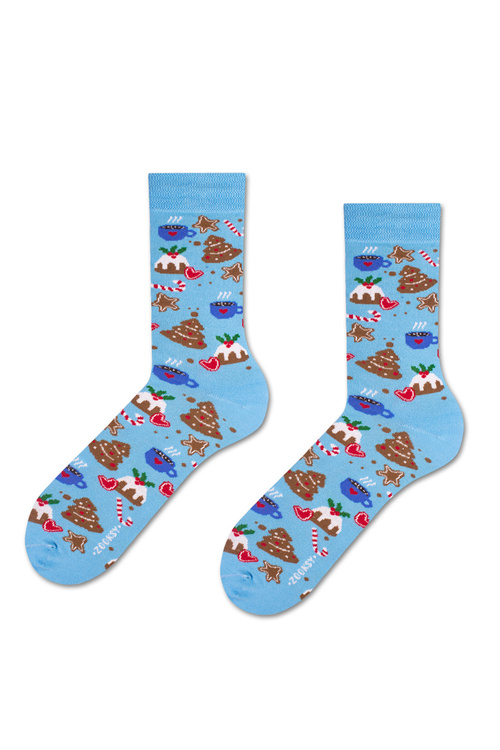 Sockenset Zooxy mixTURY Gingerbread 2 Paar