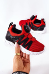 Children's Sport Shoes With A Knob ABCKIDS Red