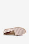 Men's Espadrilles With Braiding Beige Daniell