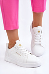 Women's Lace-up Sport Shoes White Mikaela