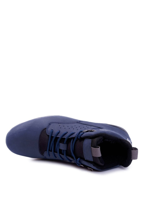 Men's Sports Shoes Insulated Navy Blue Castillo