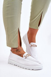 Women's Slip-On Sneakers With Embellishment White Alena