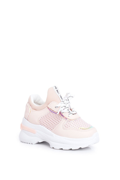 Children's Sports Shoes Pink Matilda