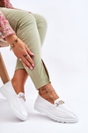 Women's Slip-On Sneakers With Embellishment White Alena