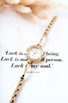 Women's Watch Giorgio&Dario With Zircons Gold