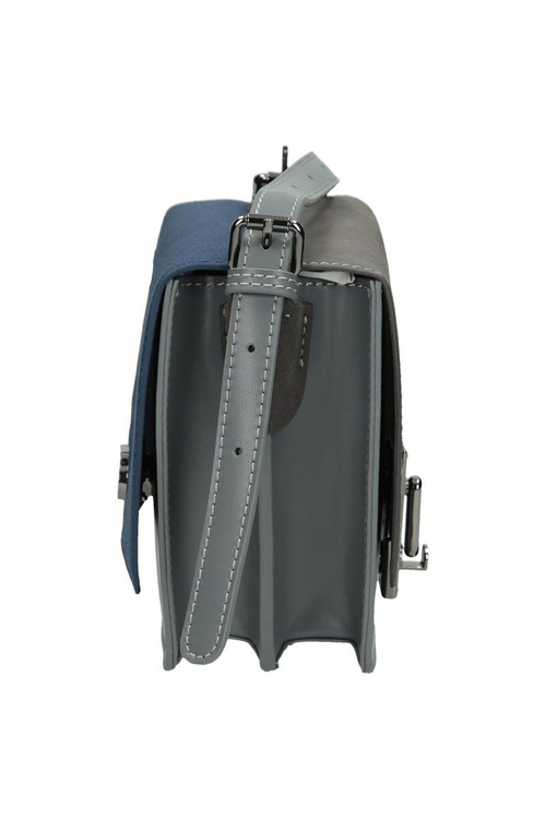 Grey Nobo Women's Handbag Letter Bag NBAG-F2330-C019