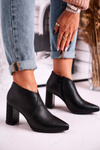 Women’s boots on high heel Sergio Leone black BT497
