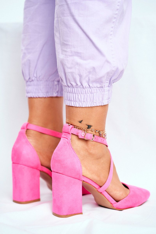 Women's Stiletto pumps Pink Neon Traffic