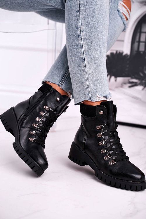 Women's Boots Black Endragon