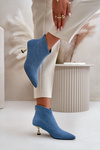 Jeans Heels Blue Eberpia