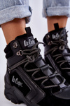 Women's Trekking Shoes Trappers Lee Cooper LCJ-22-31-1441 Black