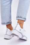 Women's Slip-on Sports Shoes Memory Foam System Big Star LL274A142 White