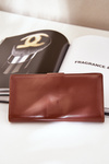 Brown Eco Leather Women's Wallet Kalinessa