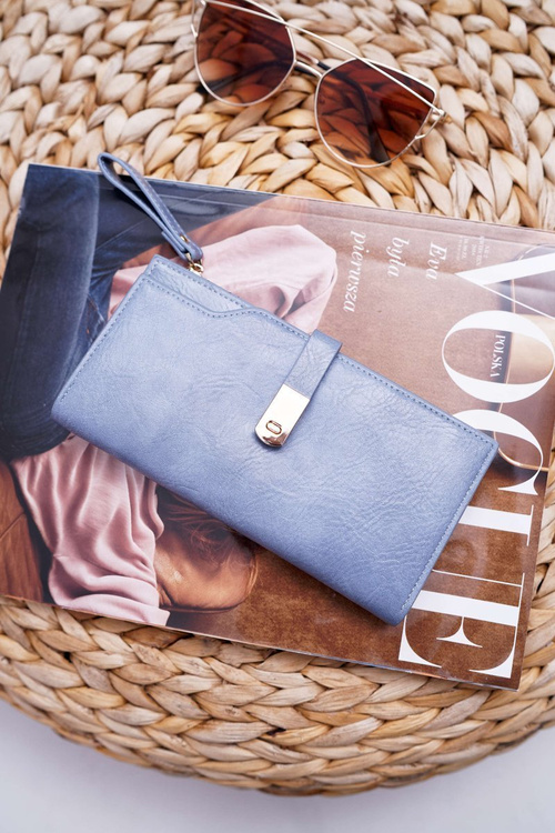 Women's Wallet Large Blue AD-64