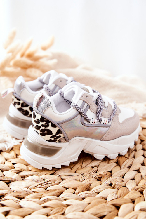 Children's Sport Shoes Sneakers White Rommie