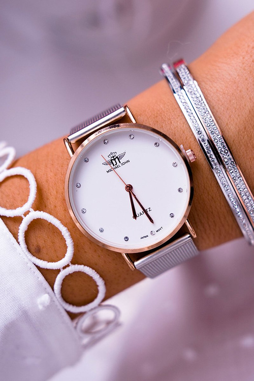 Women's Watch Michael John Silver Dimaha