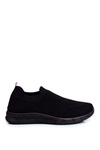 Men's Sport Shoes Slip-on Black Marquez