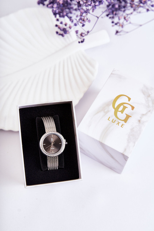Women's Watch GG Luxe Silver With Silver Dial