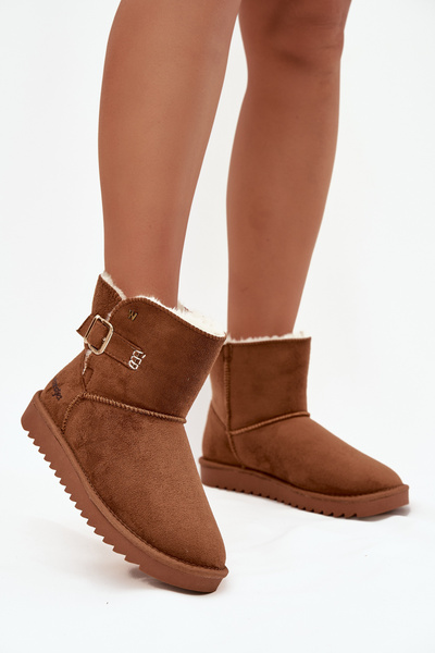 Damskie Śniegowce Z Klamrą Camel 20253091.37B