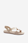 Sandały Damskie Beżowe 82429 Ipanema Vibe Sandal Fem