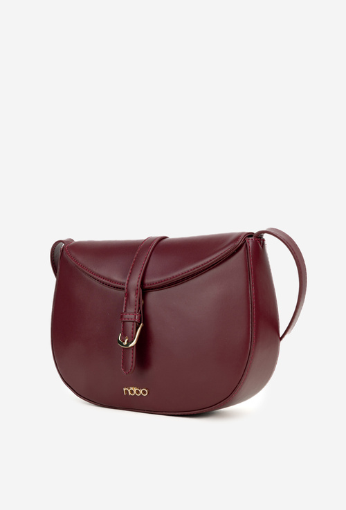 Torebka Listonoszka Bordowa NOBO BAG5780-M05