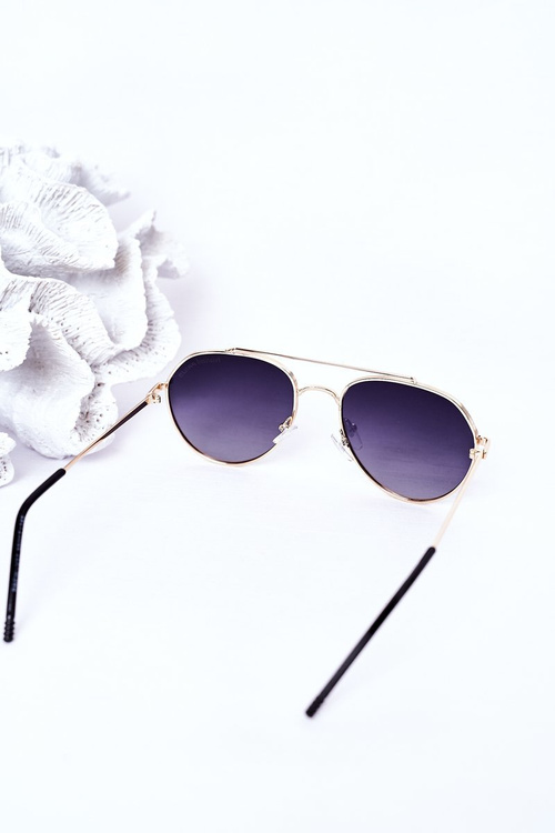 Polarized Sunglasses Aviator Black