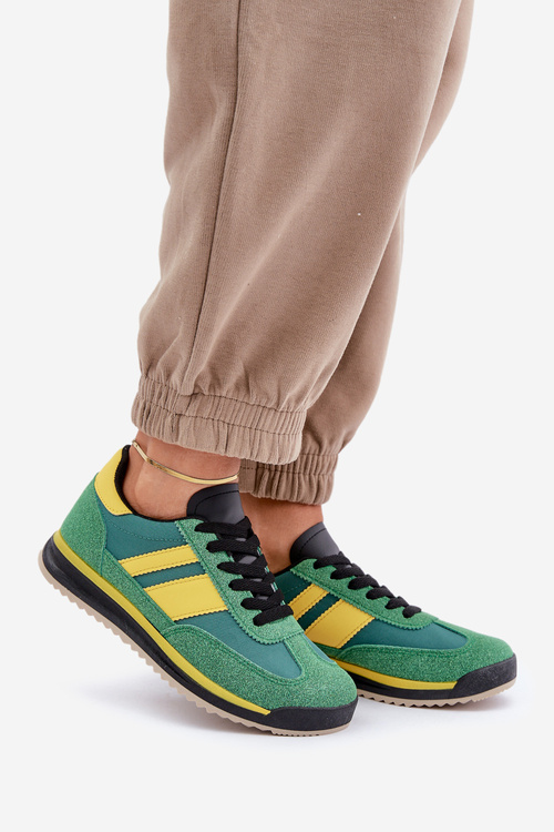 Low Sneakers Women Green Sellira