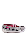 Flip-flops Ballerinas Befado Cats 116X302 Grey
