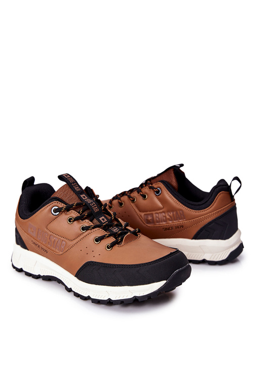 Men's Sport Shoes Big Star Brown II174180