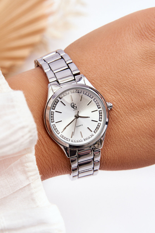 Women's Waterproof Watch GG Luxe Silver 
