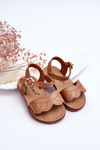 Classic Children's Sandals Brown Izzy