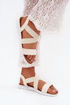 Classic Women's Slip-On Sandals Light Beige Norina