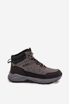 Men's hiking shoes with insulation Lee Cooper LCJ-25-01-3722M Gray