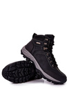 Men's Insulated Trekking Shoes Black Dannis
