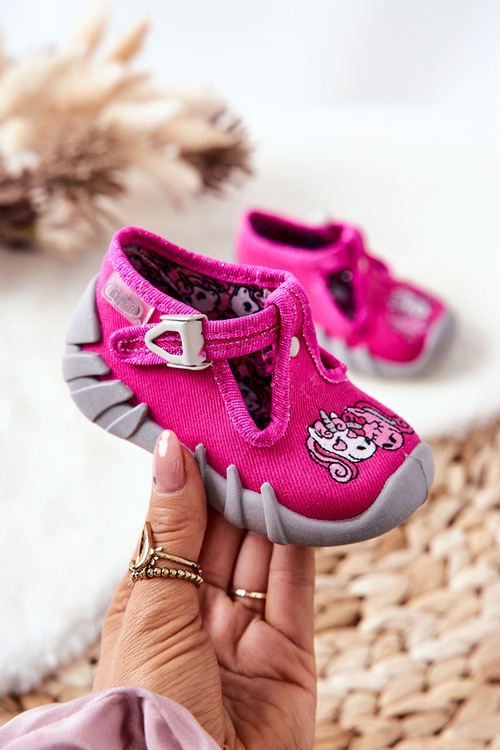 Boots Befado Unicorns 110P435 Pink