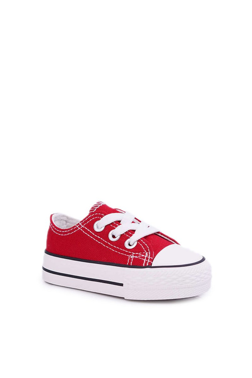 Kids Classic Sneakers Red Filemon